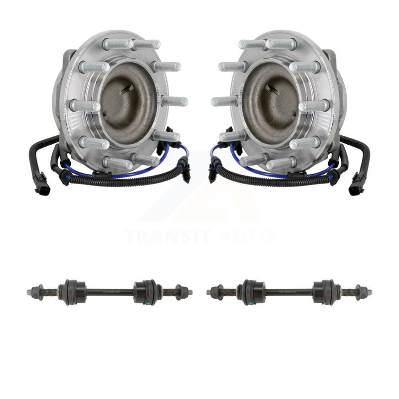 Transit Auto K77-102496 Wheel Bearing and Hub Assembly for 2017-2020 Ford F-450 Super Duty, Ford F-550 Super Duty - Front product image
