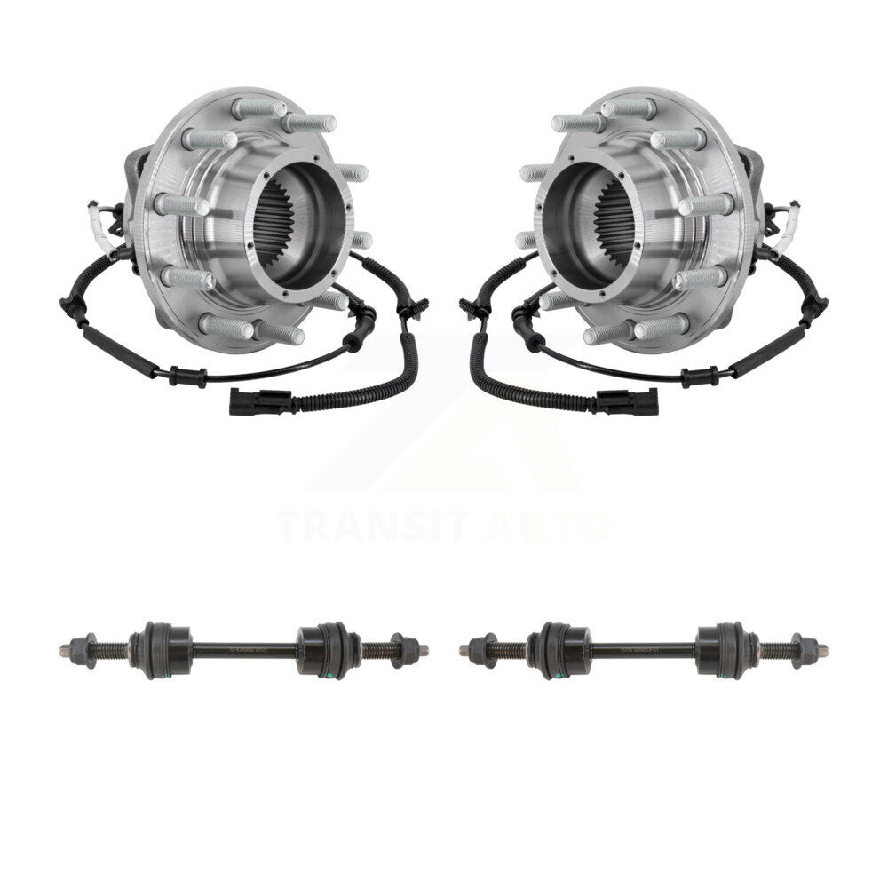 Transit Auto K77-102497 Wheel Bearing and Hub Assembly for 2017-2021 Ford F-350 Super Duty, Ford F-450 Super Duty, Ford F-550 Super Duty - Front product image