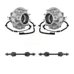 Transit Auto K77-102497 Wheel Bearing and Hub Assembly for 2017-2021 Ford F-350 Super Duty, Ford F-450 Super Duty, Ford F-550 Super Duty - Front product image