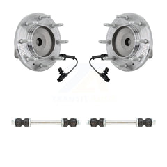 Transit Auto K77-102500 Wheel Bearing and Hub Assembly for 2011-2019 Chevrolet Silverado 2500 HD, Chevrolet Silverado 3500 HD, Chevrolet Suburban 2500 & more - Front product image