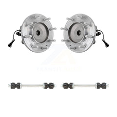 Transit Auto K77-102501 Wheel Bearing and Hub Assembly for 2011-2019 Chevrolet Silverado 3500 HD, GMC Sierra 3500 HD - Front product image