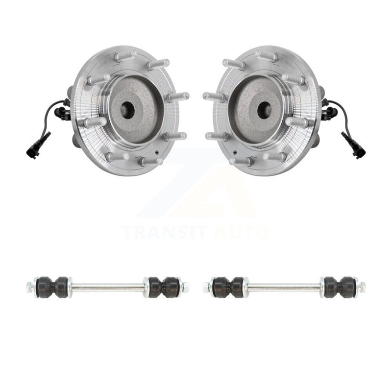 Transit Auto K77-102501 Wheel Bearing and Hub Assembly for 2011-2019 Chevrolet Silverado 3500 HD, GMC Sierra 3500 HD - Front product image