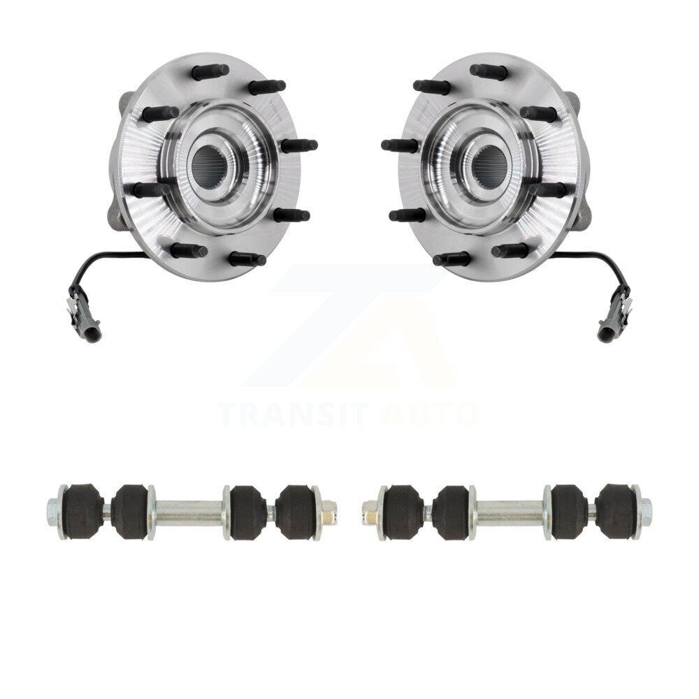 Transit Auto K77-102503 Wheel Bearing and Hub Assembly for 2000-2005 Cadillac DeVille - Front product image