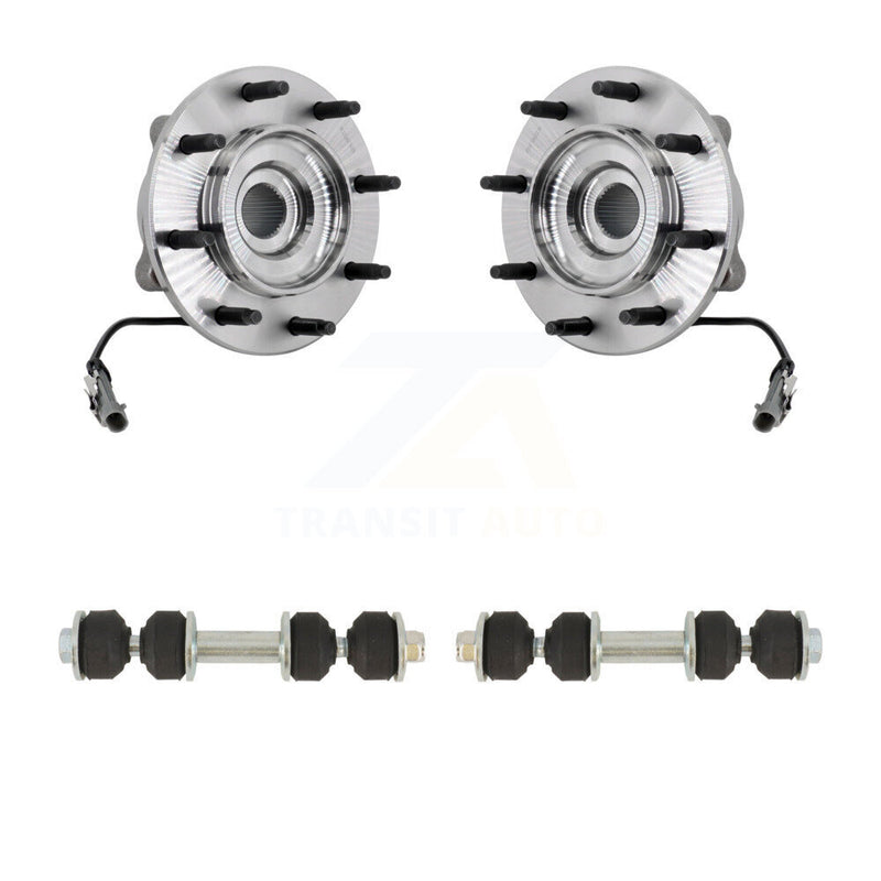 Transit Auto K77-102503 Wheel Bearing and Hub Assembly for 2000-2005 Cadillac DeVille - Front product image