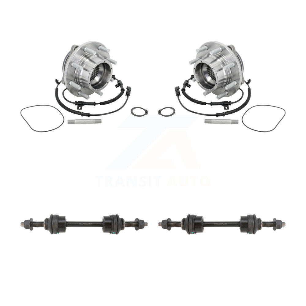 Transit Auto K77-102504 Wheel Bearing and Hub Assembly for 2011-2016 Ford F-450 Super Duty - Front product image