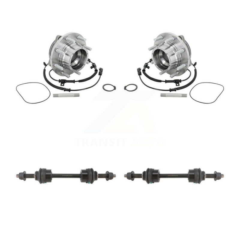 Transit Auto K77-102504 Wheel Bearing and Hub Assembly for 2011-2016 Ford F-450 Super Duty - Front product image
