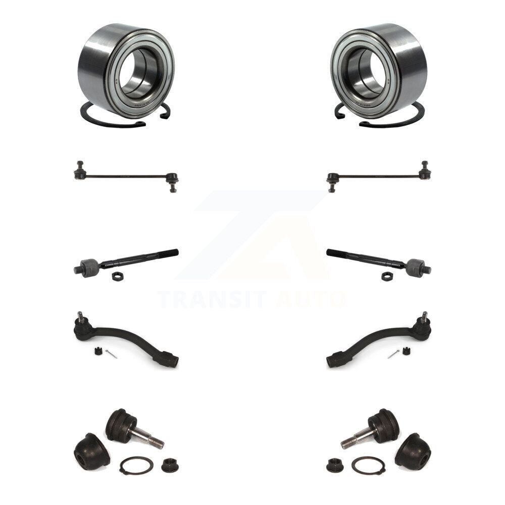 Transit Auto K77-102533 Wheel Bearing for 2011-2017 Hyundai Elantra, Hyundai Elantra Coupe, Hyundai Elantra GT & more - Front product image