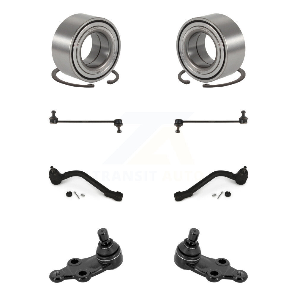 Transit Auto K77-102535 Wheel Bearing for 2014-2016 Hyundai Tucson, Kia Sportage - Front product image