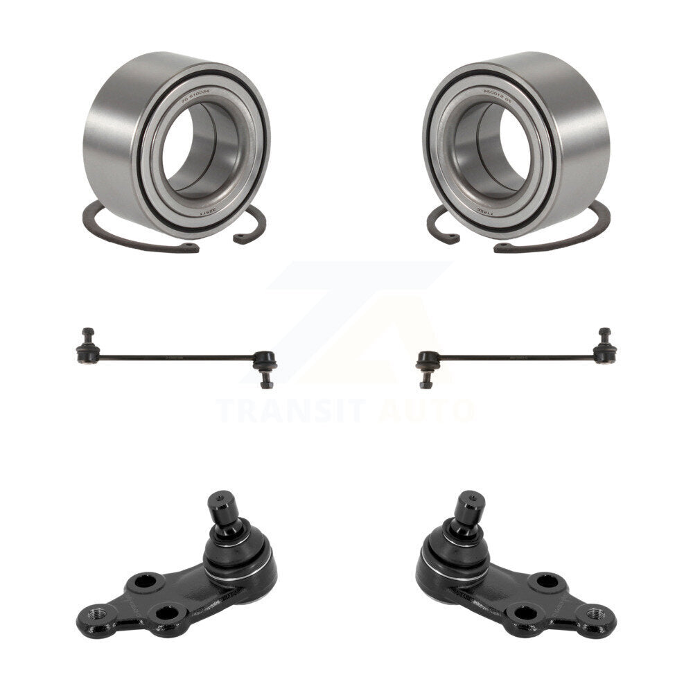 Transit Auto K77-102548 Wheel Bearing for 2014-2016 Hyundai Tucson, Kia Sportage - Front product image