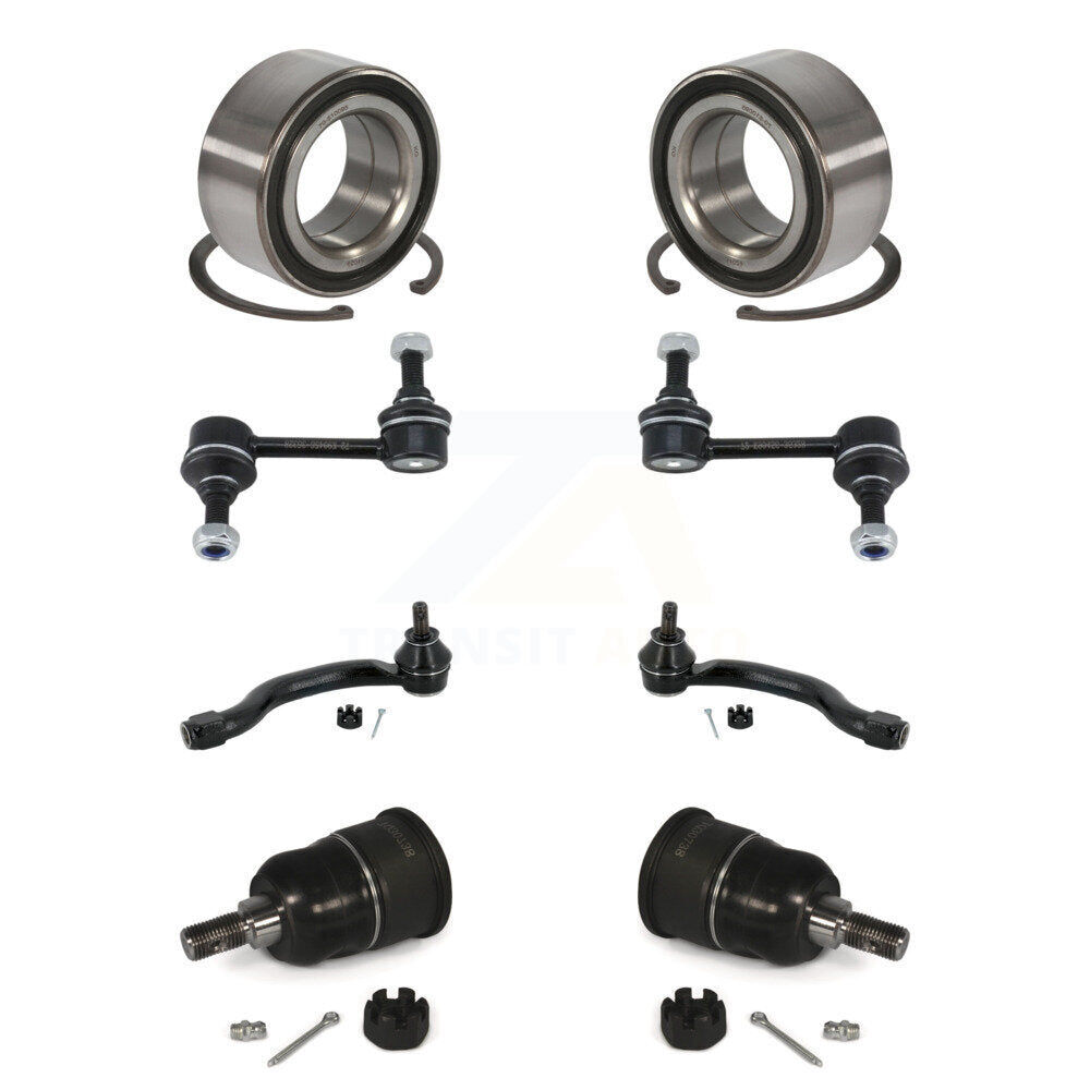 Transit Auto K77-102559 Wheel Bearing for 2008-2014 Acura TSX, Honda Accord - Front product image