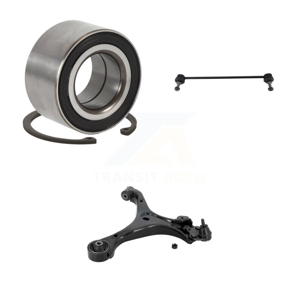 Transit Auto K77-102587 Wheel Bearing for 2012-2015 Acura ILX, Honda Civic - Front Left product image
