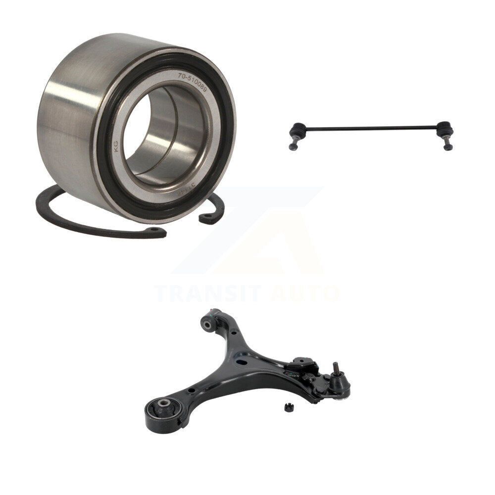 Transit Auto K77-102588 Wheel Bearing for 2012-2015 Acura ILX, Honda Civic - Front Left product image