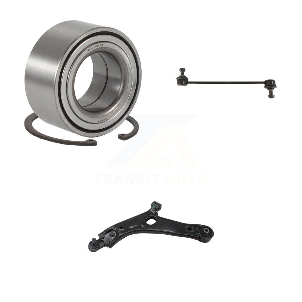 Transit Auto K77-102599 Wheel Bearing and Hub Assembly for 2014-2016 Hyundai Tucson, Kia Sportage - Front Left product image