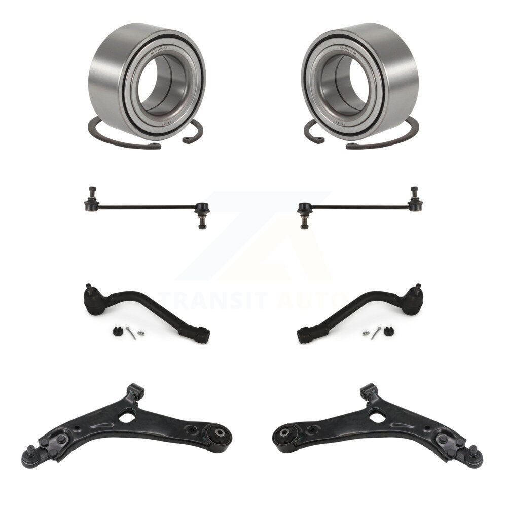 Transit Auto K77-102631 Wheel Bearing for 2010-2013 Kia Sportage, Hyundai Tucson - Front product image
