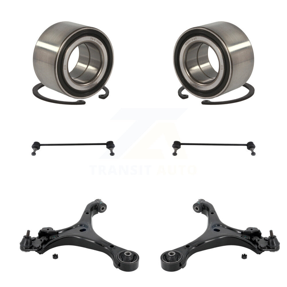 Transit Auto K77-102654 Wheel Bearing for 2012-2015 Acura ILX, Honda Civic - Front product image