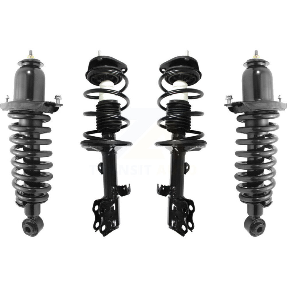 Transit Auto K78A-100295 Suspension Strut and Coil Spring Assembly for 2009-2013 Pontiac Vibe, Toyota Matrix - Front and Rear product image