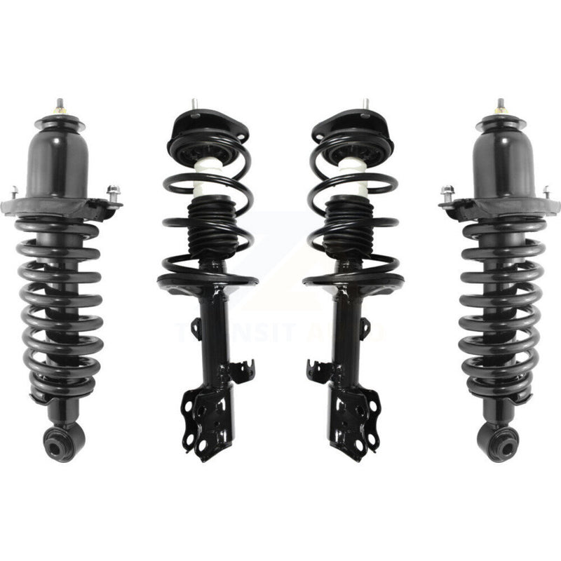 Transit Auto K78A-100295 Suspension Strut and Coil Spring Assembly for 2009-2013 Pontiac Vibe, Toyota Matrix - Front and Rear product image
