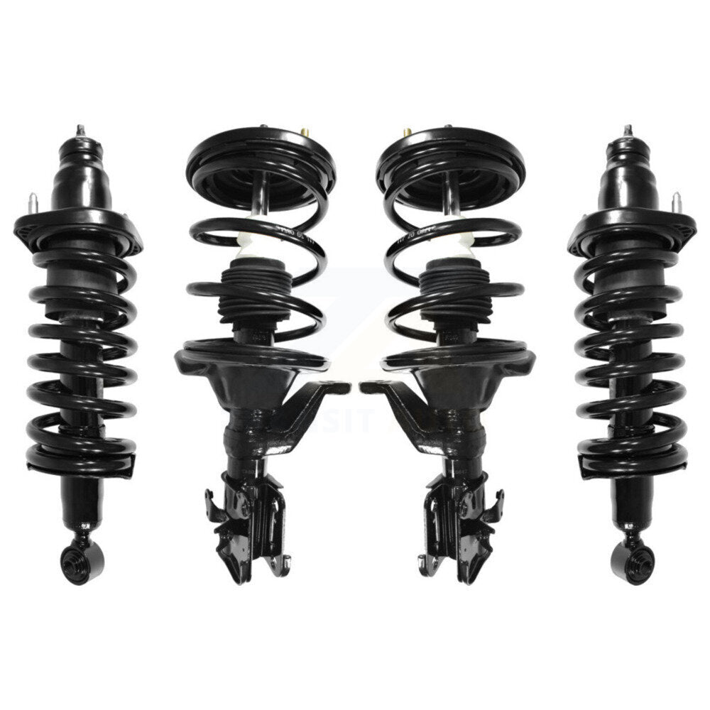 Transit Auto K78A-100298 Suspension Strut and Coil Spring Assembly for 2001-2005 Honda Civic, Acura EL - Front and Rear product image