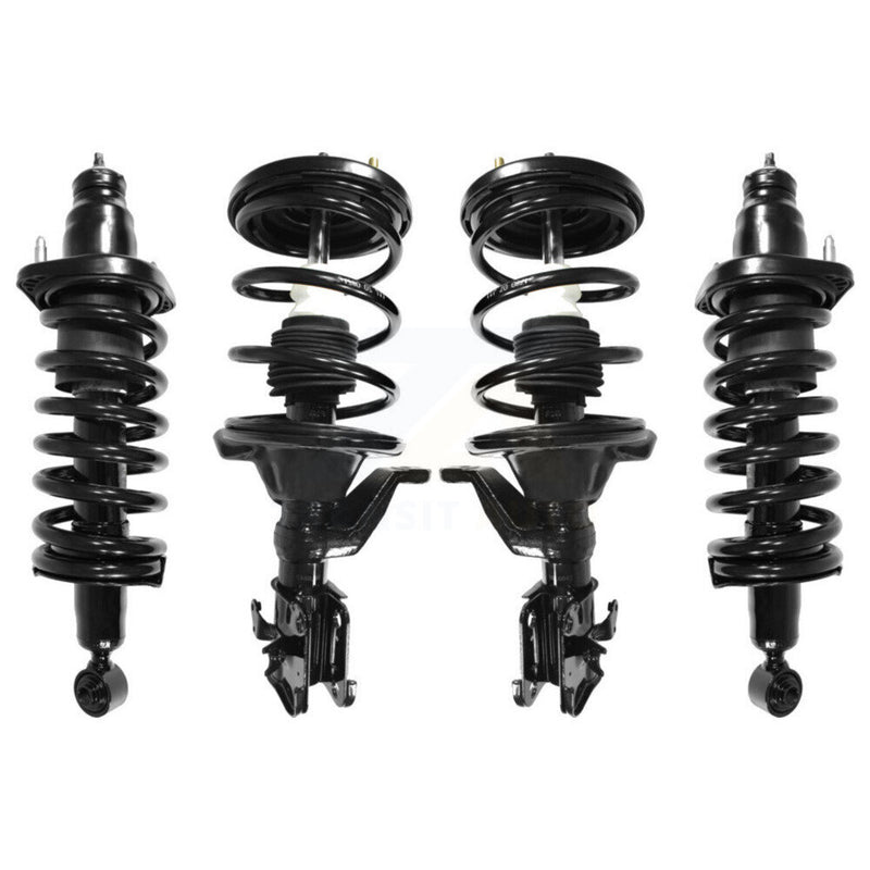 Transit Auto K78A-100298 Suspension Strut and Coil Spring Assembly for 2001-2005 Honda Civic, Acura EL - Front and Rear product image