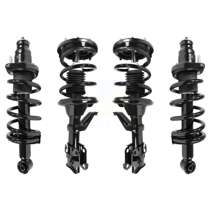 Transit Auto K78A-100300 Suspension Strut and Coil Spring Assembly for 2002-2006 Honda CR-V - Front and Rear product image