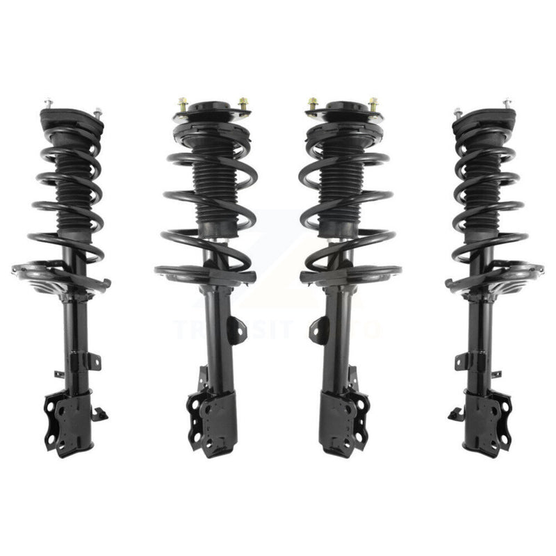 Transit Auto K78A-100349 Suspension Strut and Coil Spring Assembly for 2009-2012 Toyota Venza - Front and Rear product image