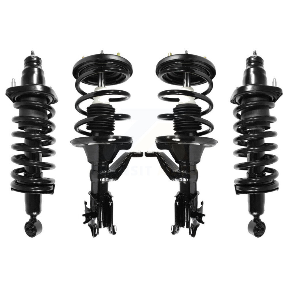 Transit Auto K78A-100407 Suspension Strut and Coil Spring Assembly for 2003-2005 Honda Civic - Front and Rear product image