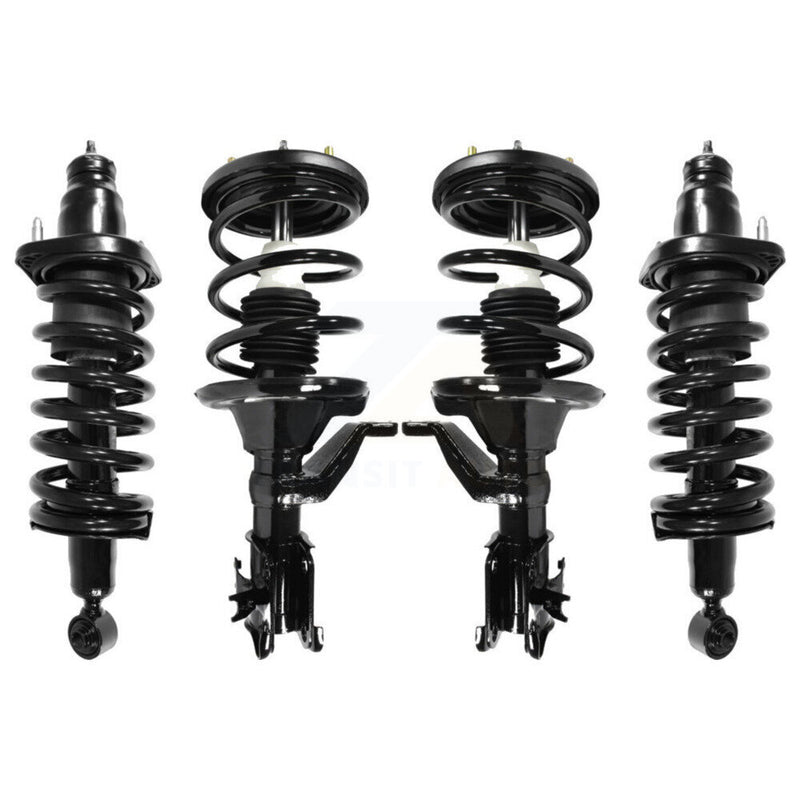 Transit Auto K78A-100407 Suspension Strut and Coil Spring Assembly for 2003-2005 Honda Civic - Front and Rear product image