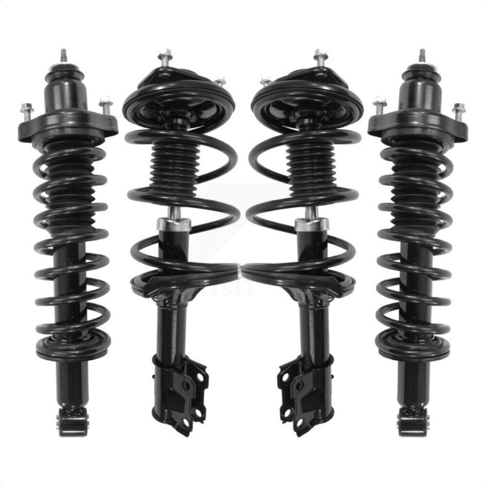 Transit Auto K78A-100435 Suspension Strut and Coil Spring Assembly for 2002-2007 Mitsubishi Lancer - Front and Rear product image