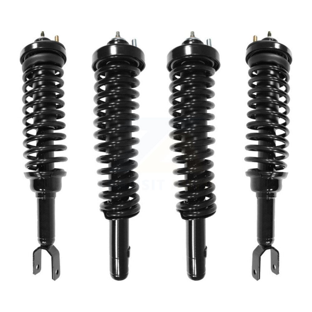 Transit Auto K78A-100498 Suspension Strut and Coil Spring Assembly for 1996-2000 Honda Civic, Acura EL - Front and Rear product image
