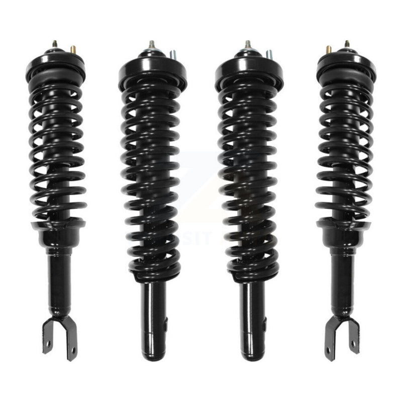 Transit Auto K78A-100498 Suspension Strut and Coil Spring Assembly for 1996-2000 Honda Civic, Acura EL - Front and Rear product image