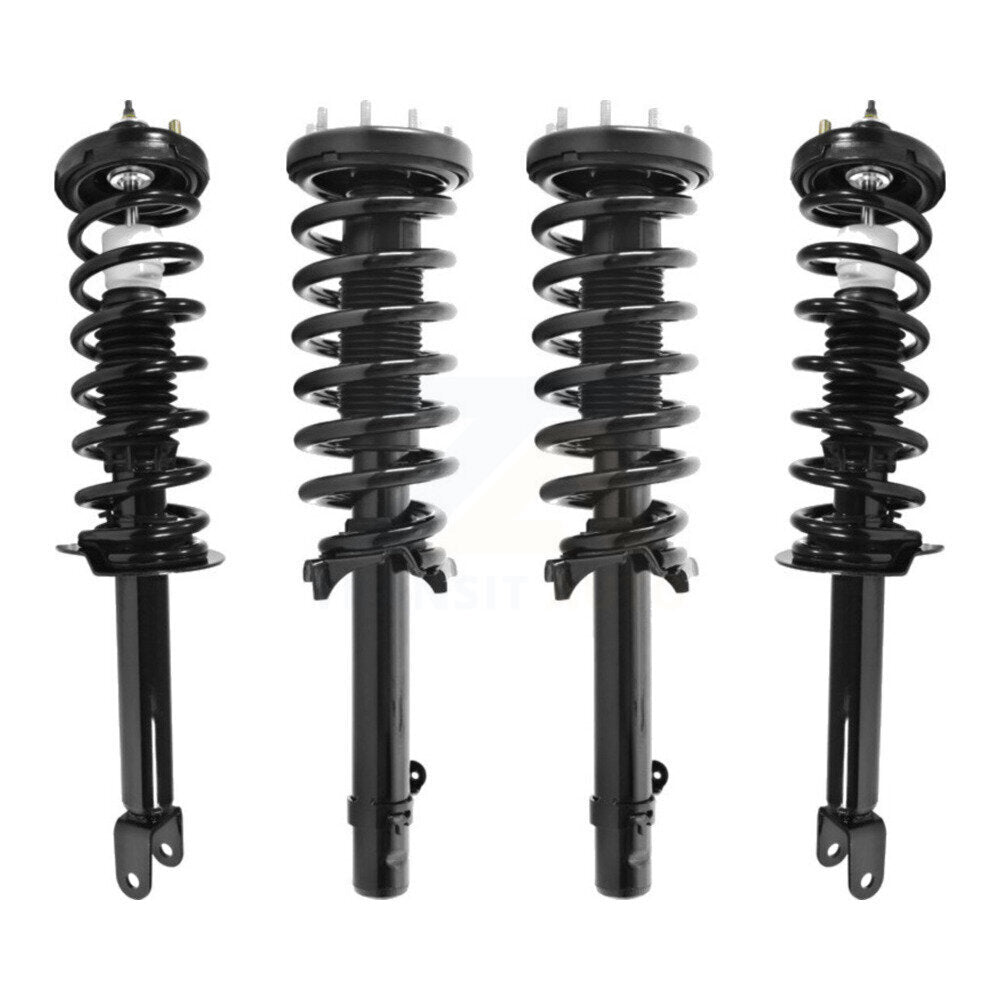 Transit Auto K78A-100508 Suspension Strut and Coil Spring Assembly for 2008-2012 Honda Accord - Front and Rear product image