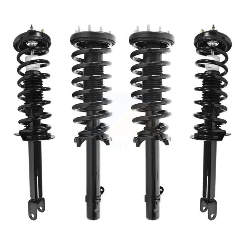 Transit Auto K78A-100508 Suspension Strut and Coil Spring Assembly for 2008-2012 Honda Accord - Front and Rear product image