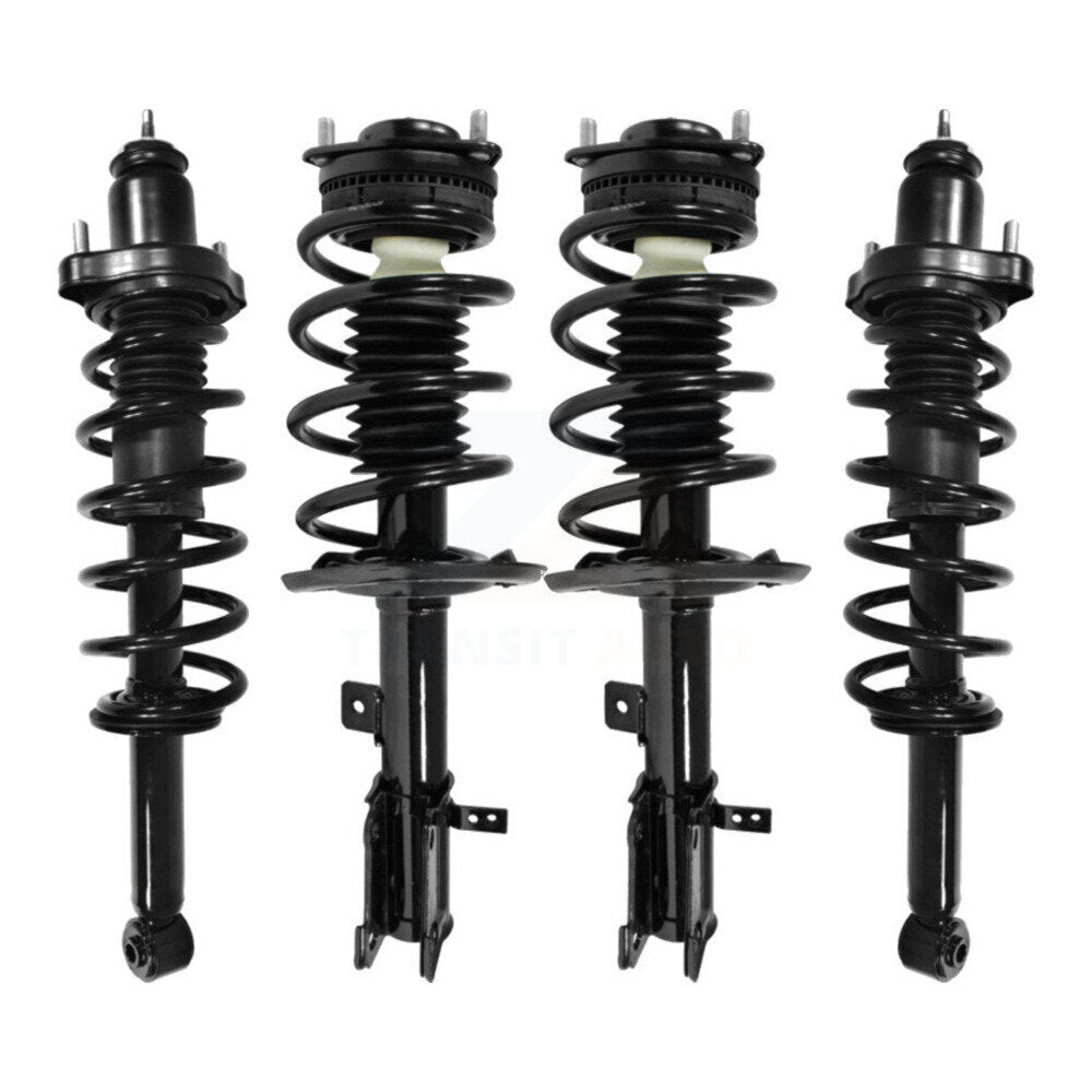 Transit Auto K78A-100514 Suspension Strut and Coil Spring Assembly for 2007-2014 Chrysler 200, Dodge Avenger, Chrysler Sebring - Front and Rear product image