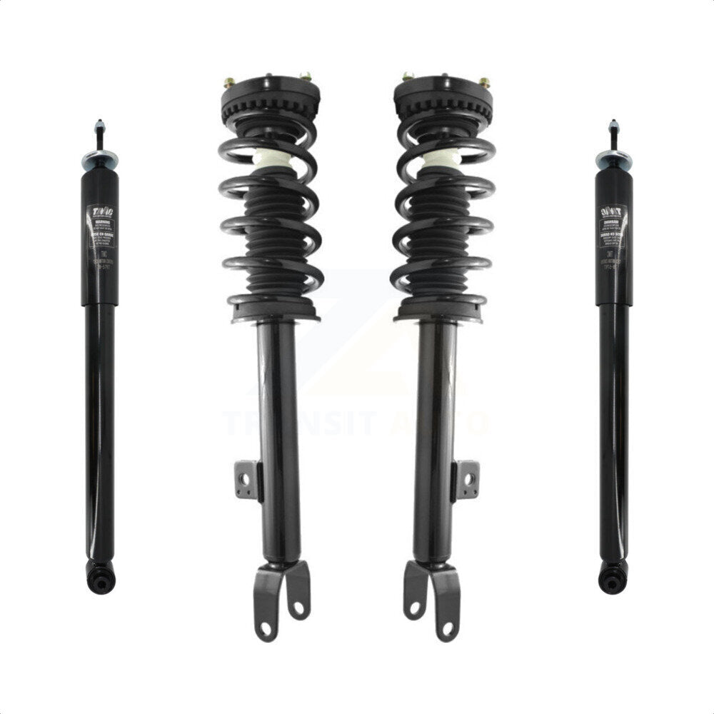 Transit Auto K78M-100033 Suspension Strut and Coil Spring Assembly for 2011-2019 Chrysler 300 - Front and Rear product image