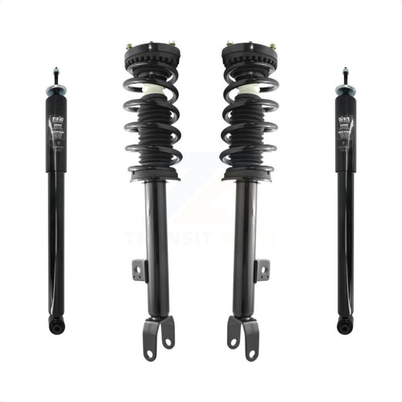 Transit Auto K78M-100033 Suspension Strut and Coil Spring Assembly for 2011-2019 Chrysler 300 - Front and Rear product image