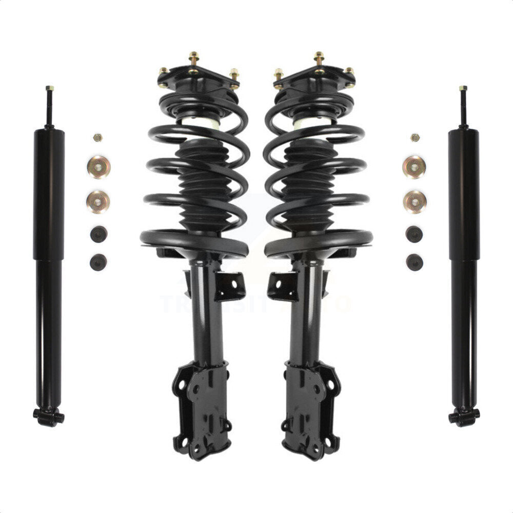 Transit Auto K78M-100035 Suspension Strut and Coil Spring Assembly for 2011-2014 Ford Mustang - Front and Rear product image