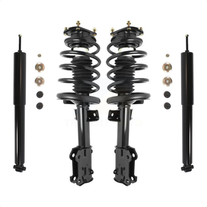 Transit Auto K78M-100035 Suspension Strut and Coil Spring Assembly for 2011-2014 Ford Mustang - Front and Rear product image