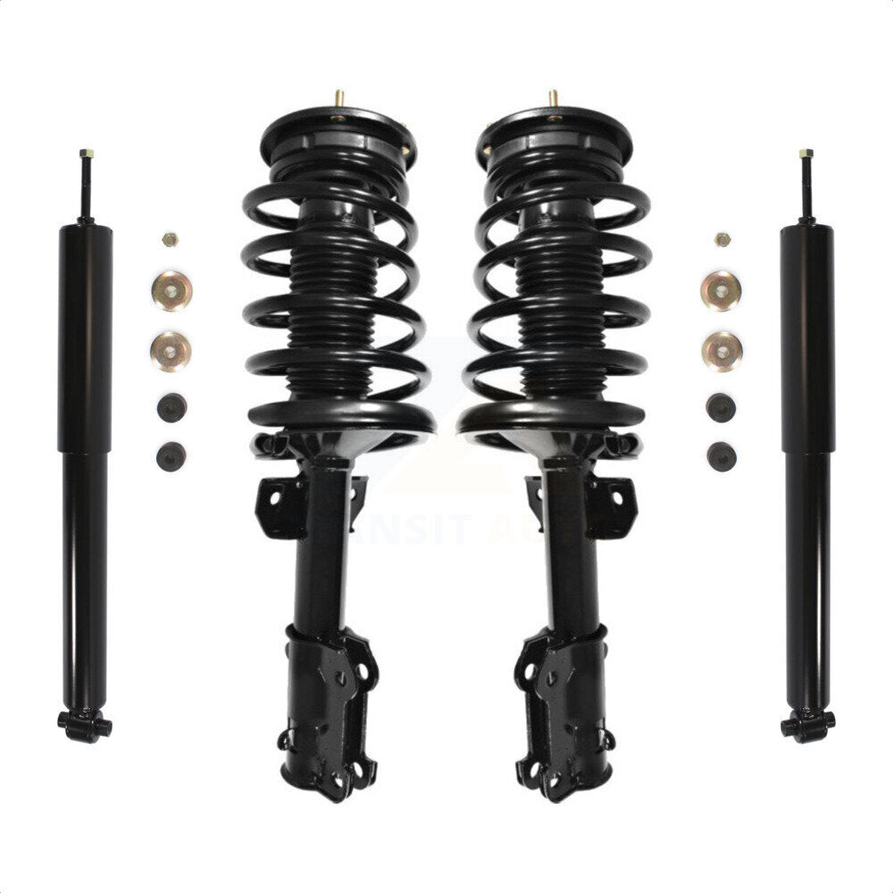 Transit Auto K78M-100036 Suspension Strut and Coil Spring Assembly for 2005-2010 Ford Mustang - Front and Rear product image