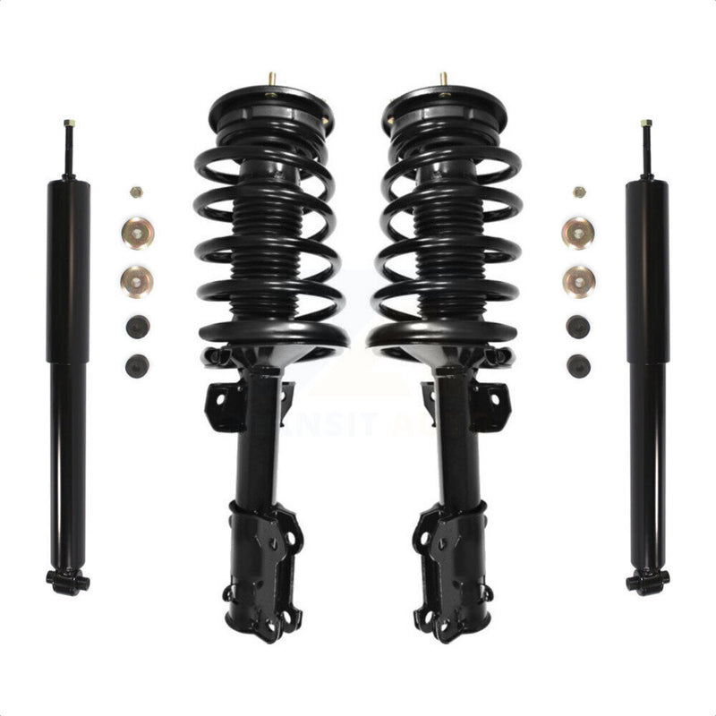 Transit Auto K78M-100036 Suspension Strut and Coil Spring Assembly for 2005-2010 Ford Mustang - Front and Rear product image