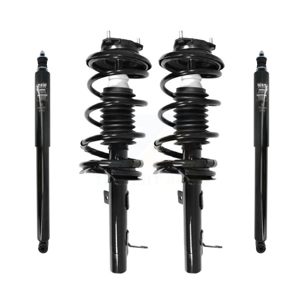 Transit Auto K78M-100078 Suspension Strut and Coil Spring Assembly for 2000-2005 Ford Focus - Front and Rear product image