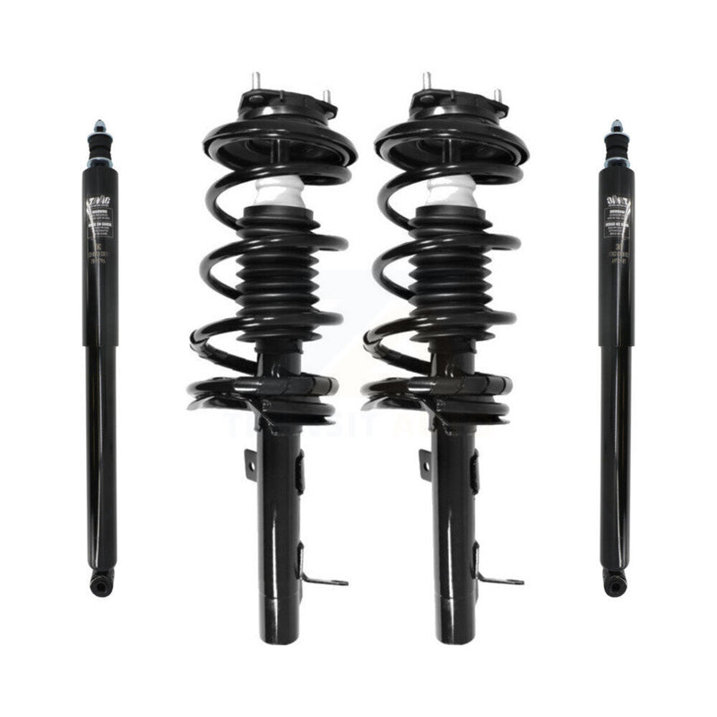Transit Auto K78M-100078 Suspension Strut and Coil Spring Assembly for 2000-2005 Ford Focus - Front and Rear product image