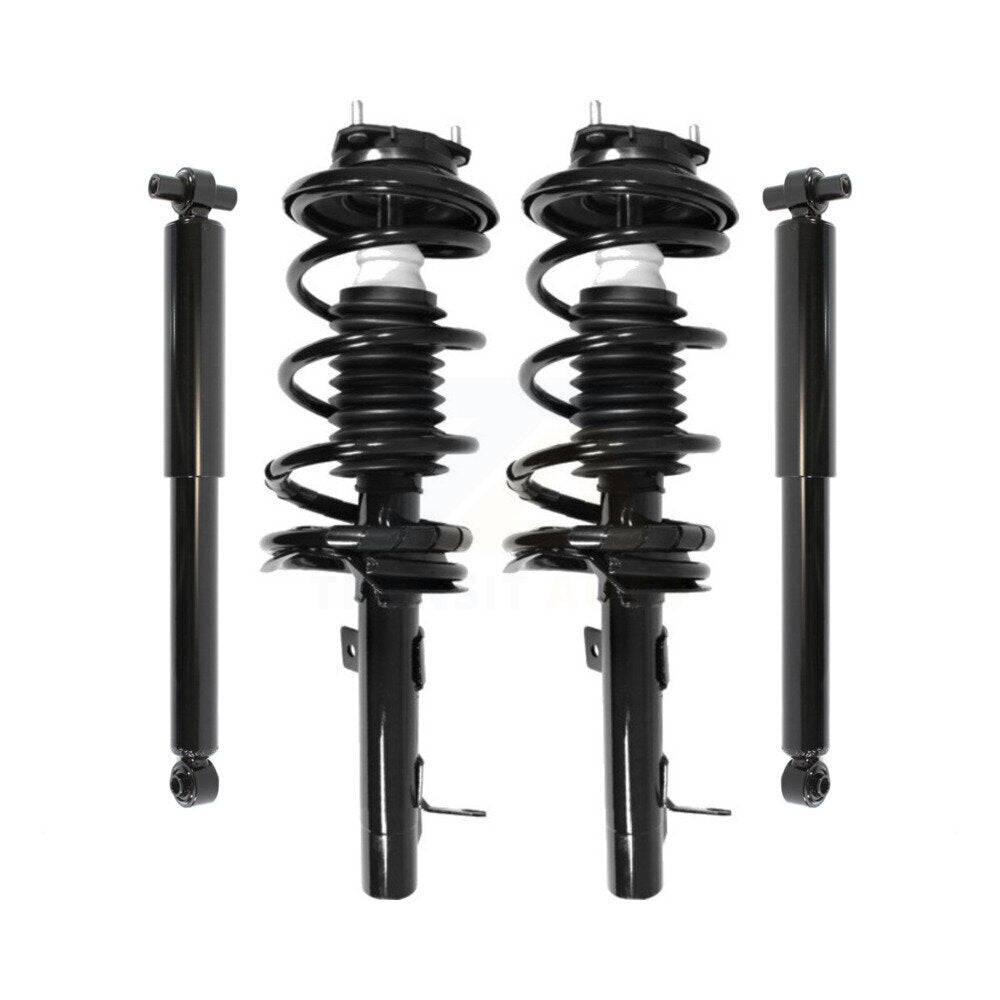 Transit Auto K78M-100079 Suspension Strut and Coil Spring Assembly for 2000-2005 Ford Focus - Front and Rear product image