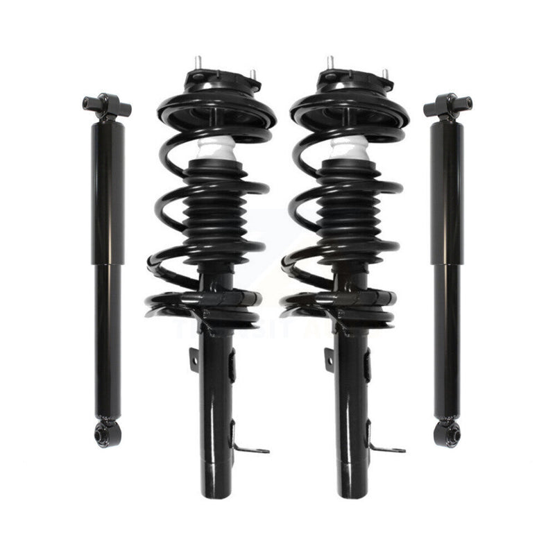 Transit Auto K78M-100079 Suspension Strut and Coil Spring Assembly for 2000-2005 Ford Focus - Front and Rear product image