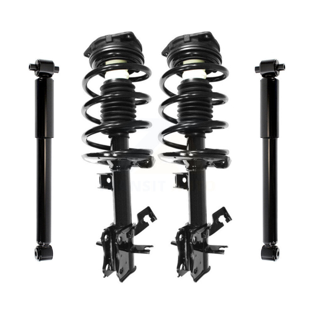 Transit Auto K78M-100106 Suspension Strut and Coil Spring Assembly for 2007-2012 Nissan Sentra - Front and Rear product image