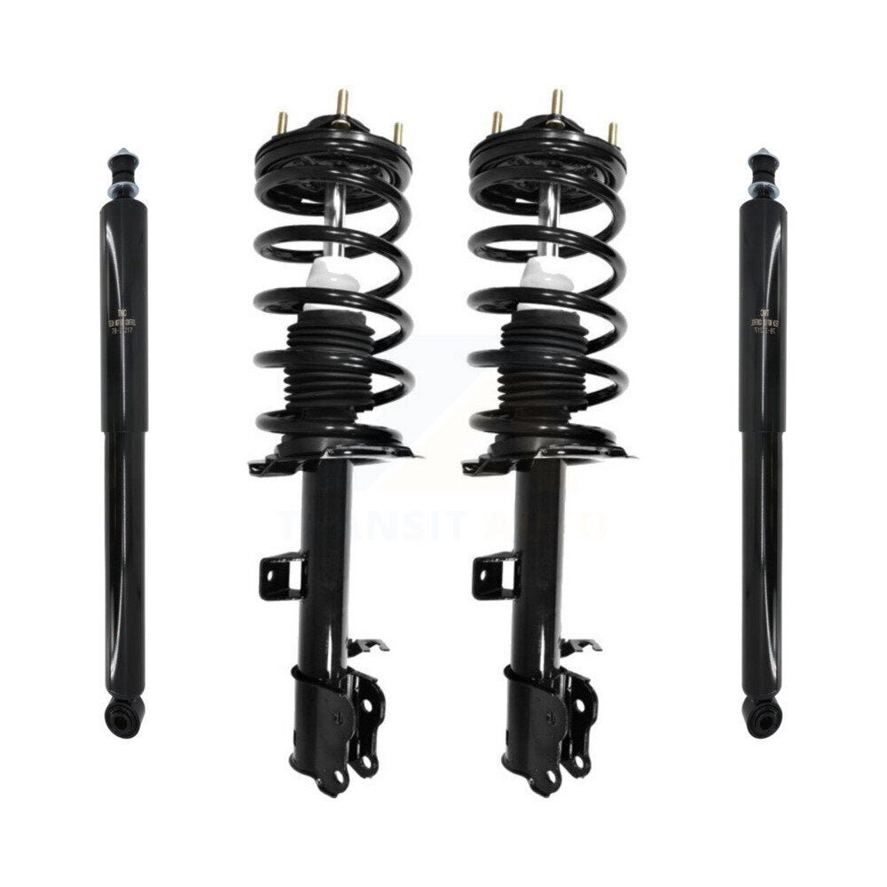 Transit Auto K78M-100116 Suspension Strut and Coil Spring Assembly for 2001-2007 Mercury Mariner, Ford Escape, Mazda Tribute - Front and Rear product image