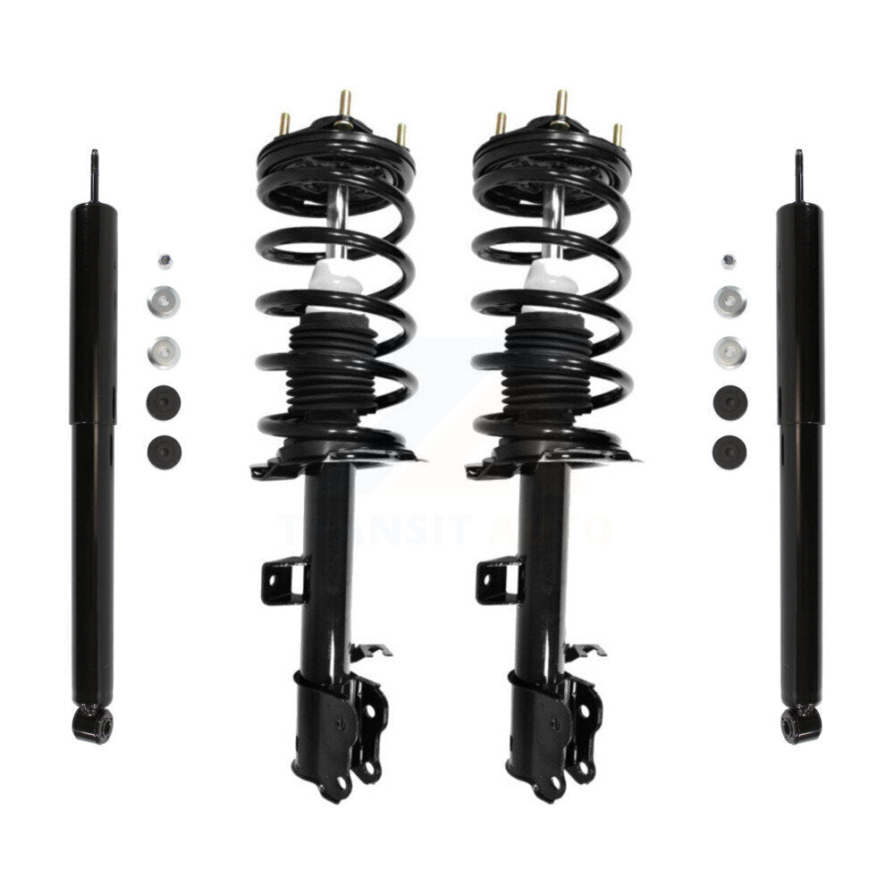 Transit Auto K78M-100117 Suspension Strut and Coil Spring Assembly for 2008-2012 Ford Escape, Mazda Tribute, Mercury Mariner - Front and Rear product image