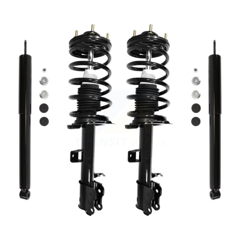 Transit Auto K78M-100117 Suspension Strut and Coil Spring Assembly for 2008-2012 Ford Escape, Mazda Tribute, Mercury Mariner - Front and Rear product image