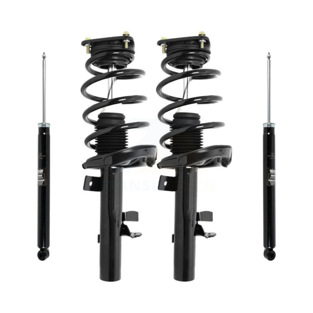 Transit Auto K78M-100177 Suspension Strut and Coil Spring Assembly for 2012-2018 Ford Focus - Front and Rear product image