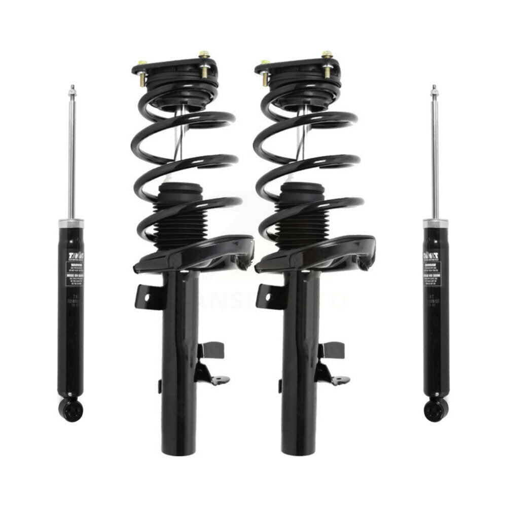 Transit Auto K78M-100178 Suspension Strut and Coil Spring Assembly for 2013-2018 Ford Focus - Front and Rear product image