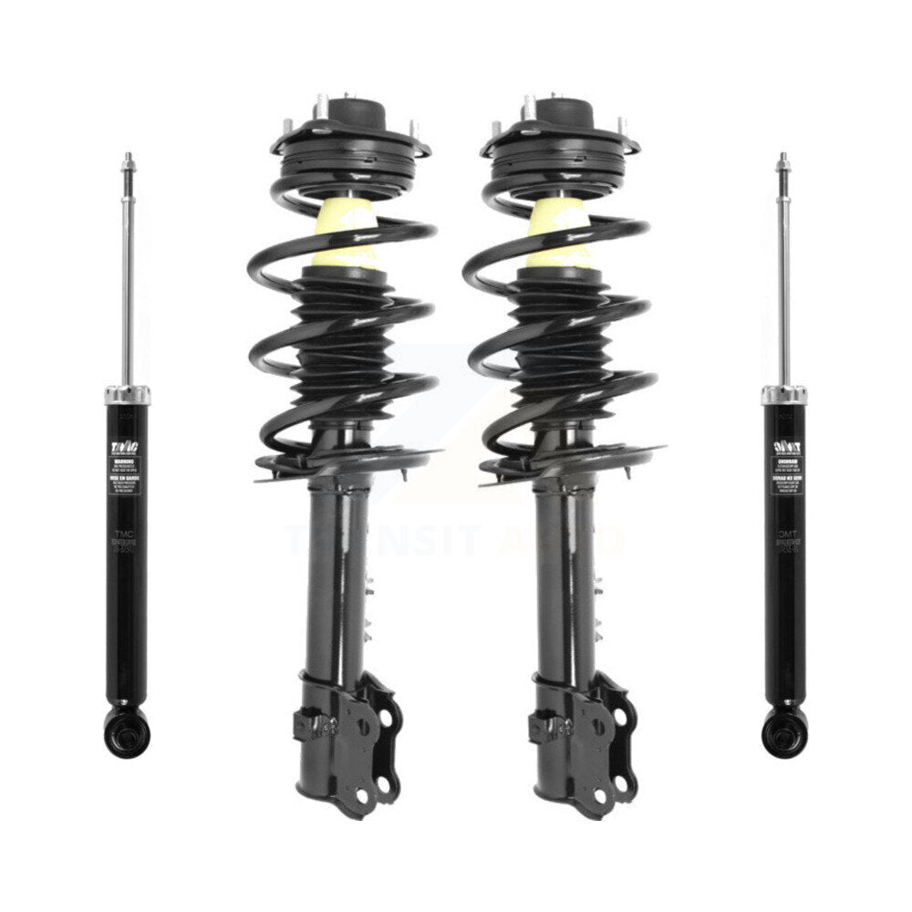 Transit Auto K78M-100195 Suspension Strut and Coil Spring Assembly for 2010-2016 Kia Sportage, Hyundai Tucson - Front and Rear product image